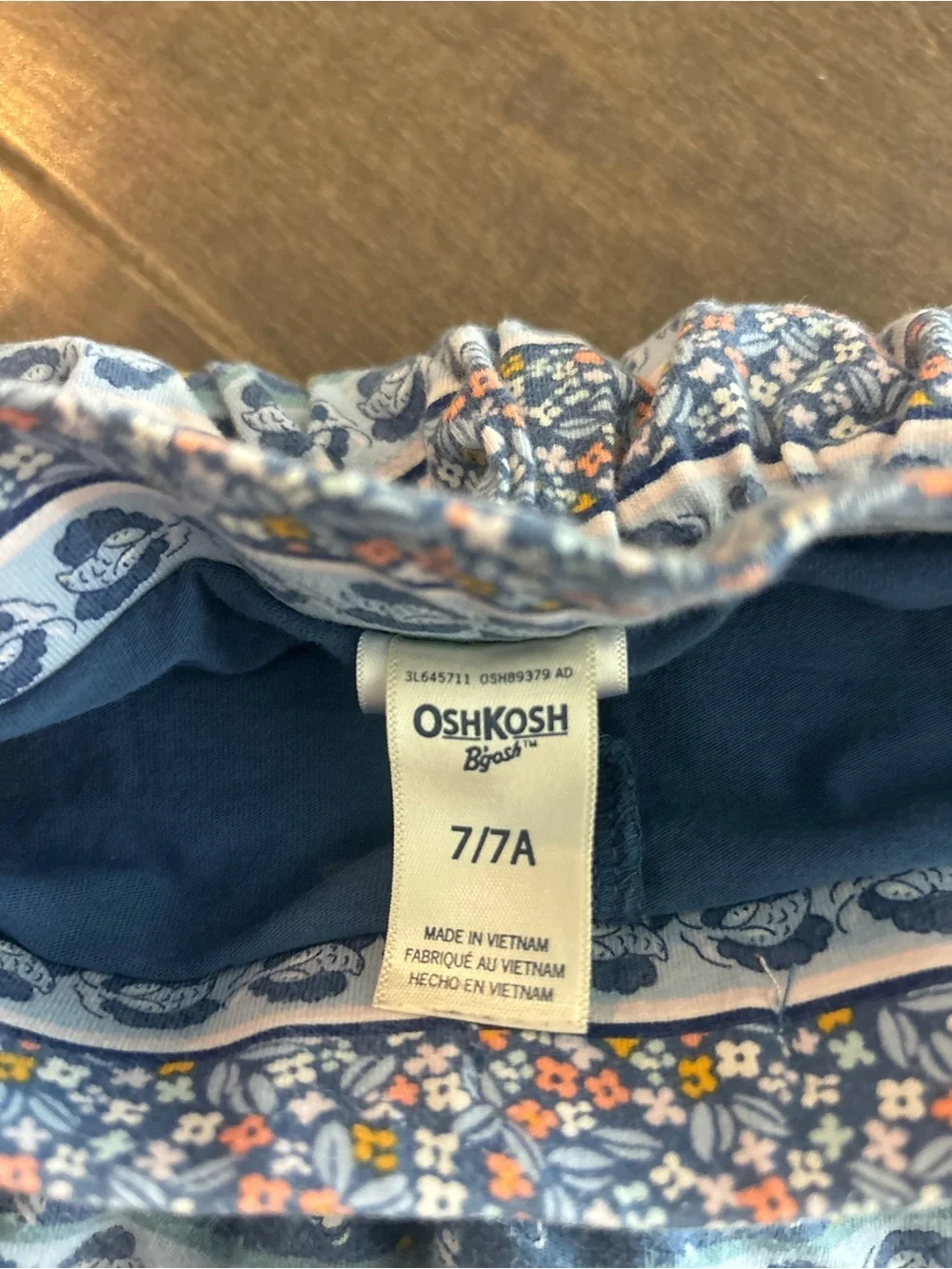 OshKosh Bgosh light blue